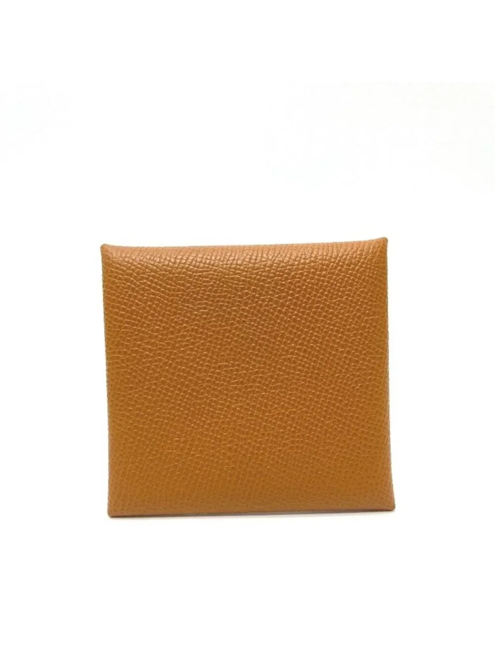 Hermes Coin Case Bastia Veau Epsom Gold